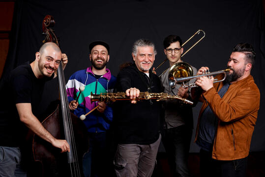 Javier Girotto Quintet Javier Girotto Quintet